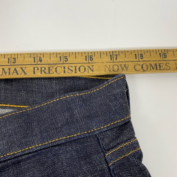 J Brand Raw Selvedge Denim Slim Fit Jeans Tyler 32 - Picture 6 of 11